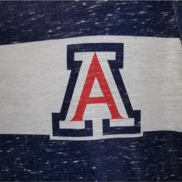 College Tee | Univ. of Arizona | Long Sleeve | SZ S - Picture 3 of 7